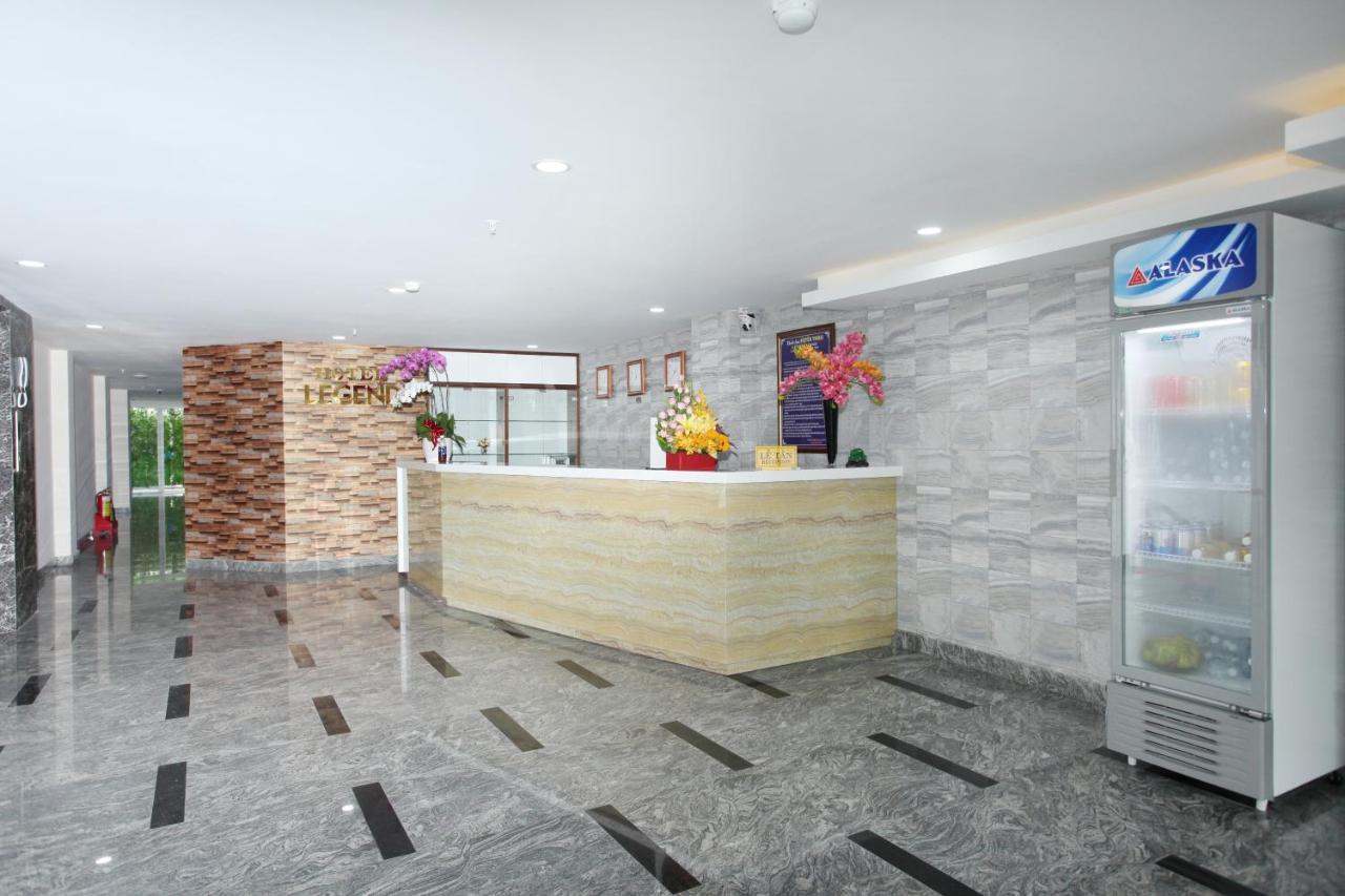 Legend Hotel Хошимин Екстериор снимка
